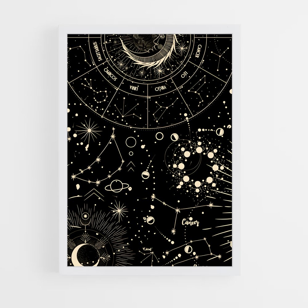 ap-constellations-7 cadre Blanc