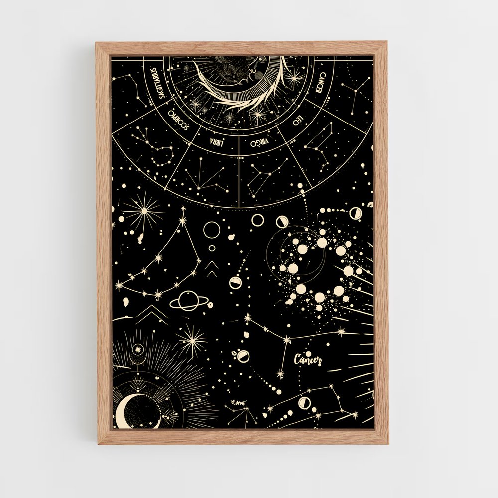 ap-constellations-7 cadre Bois clair