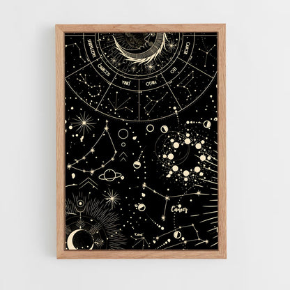ap-constellations-7 cadre Bois clair
