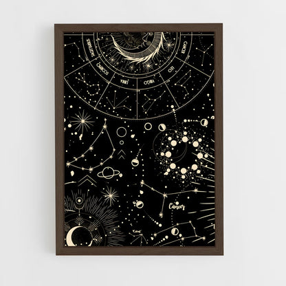 ap-constellations-7 cadre Bois foncé