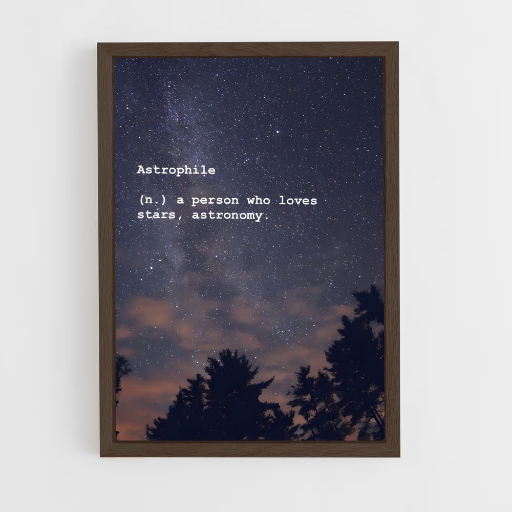 ap-constellations-8 cadre Bois foncé