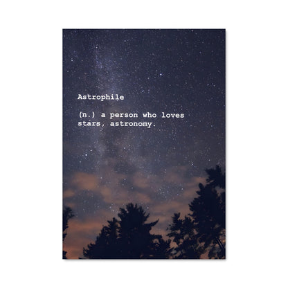 Poster Astro Nocturne