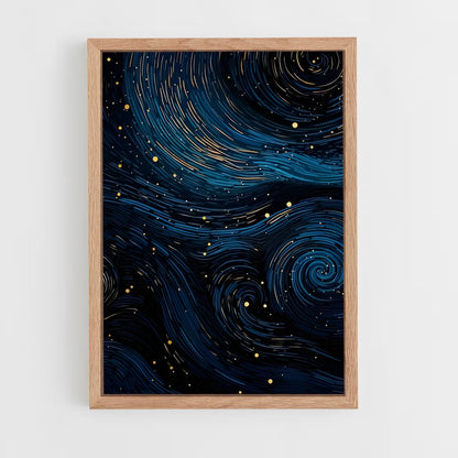 ap-constellations-9 cadre Bois clair