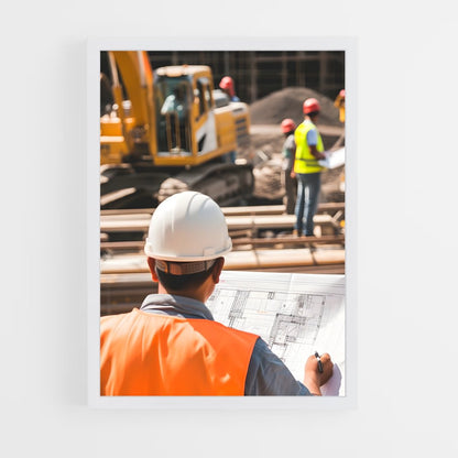 ap-construction worker-4 cadre Blanc