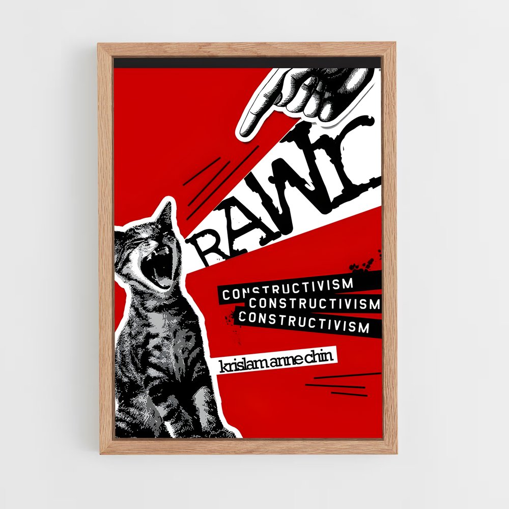 ap-constructivism-5 cadre Bois clair