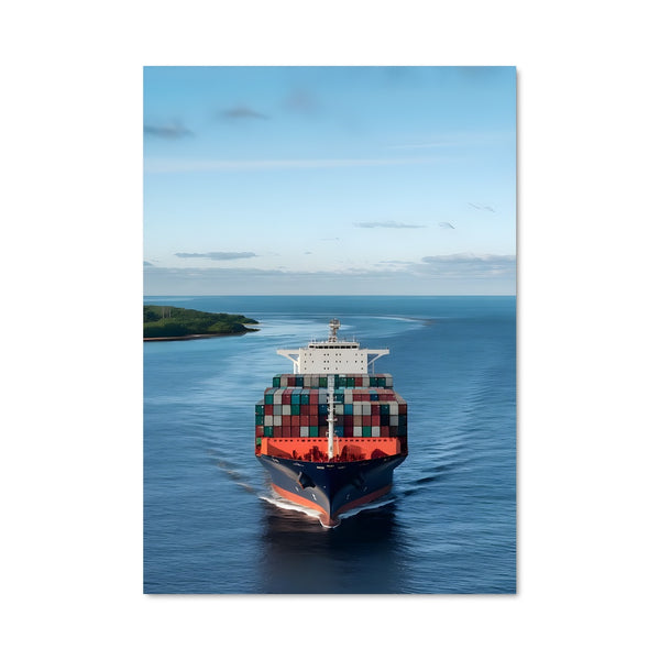 Container Captain Poster – Aesthetic Posters