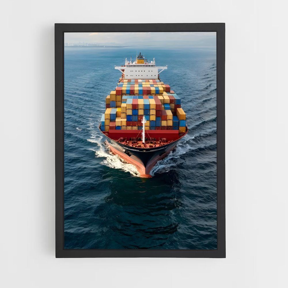 ap-container ships-5 cadre Noir