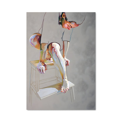 Poster Femme Assise