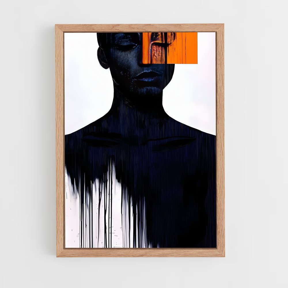 ap-contemporary art-7 cadre Bois clair