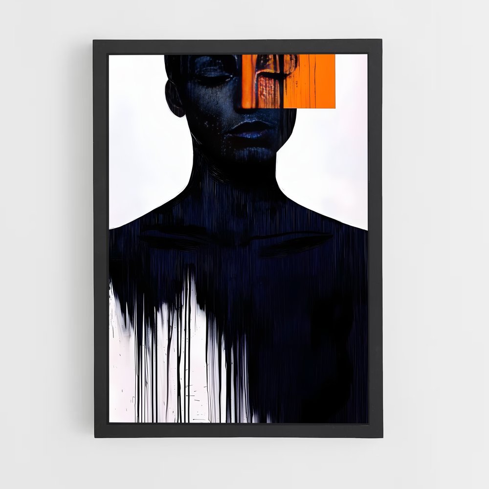 ap-contemporary art-7 cadre Noir