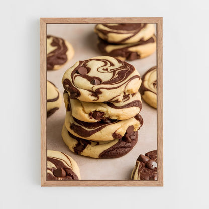 ap-cookies-14 cadre Bois clair