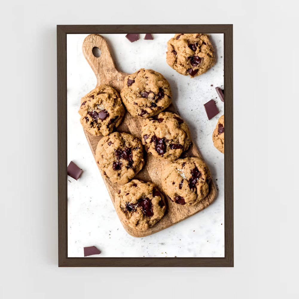 ap-cookies-15 cadre Bois foncé