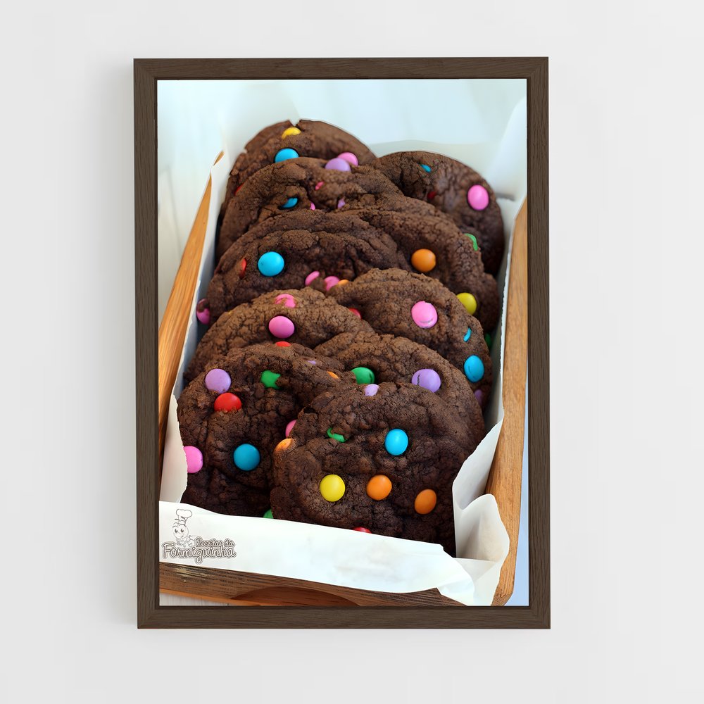 ap-cookies-4 cadre Bois foncé