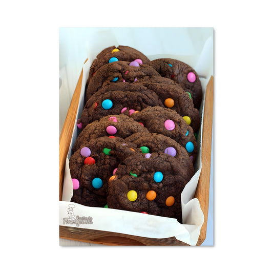 Poster Cookies Colorés