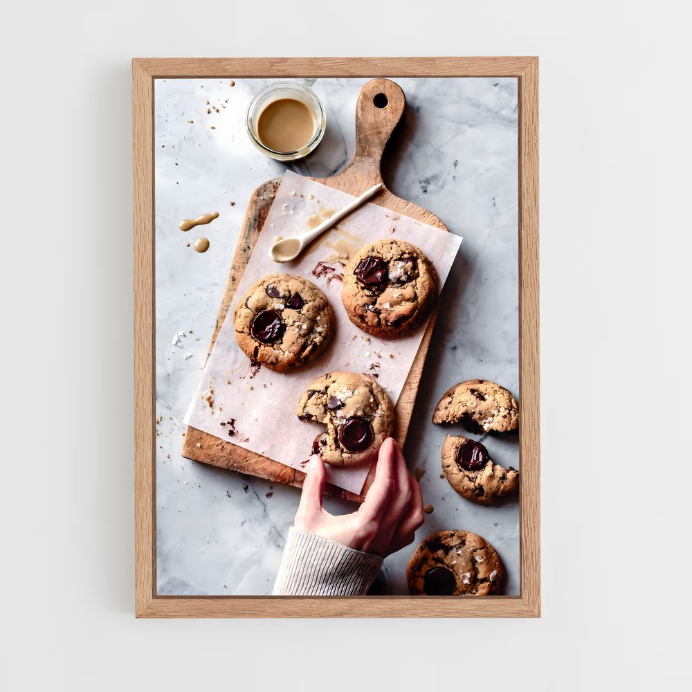 ap-cookies-5 cadre Bois clair