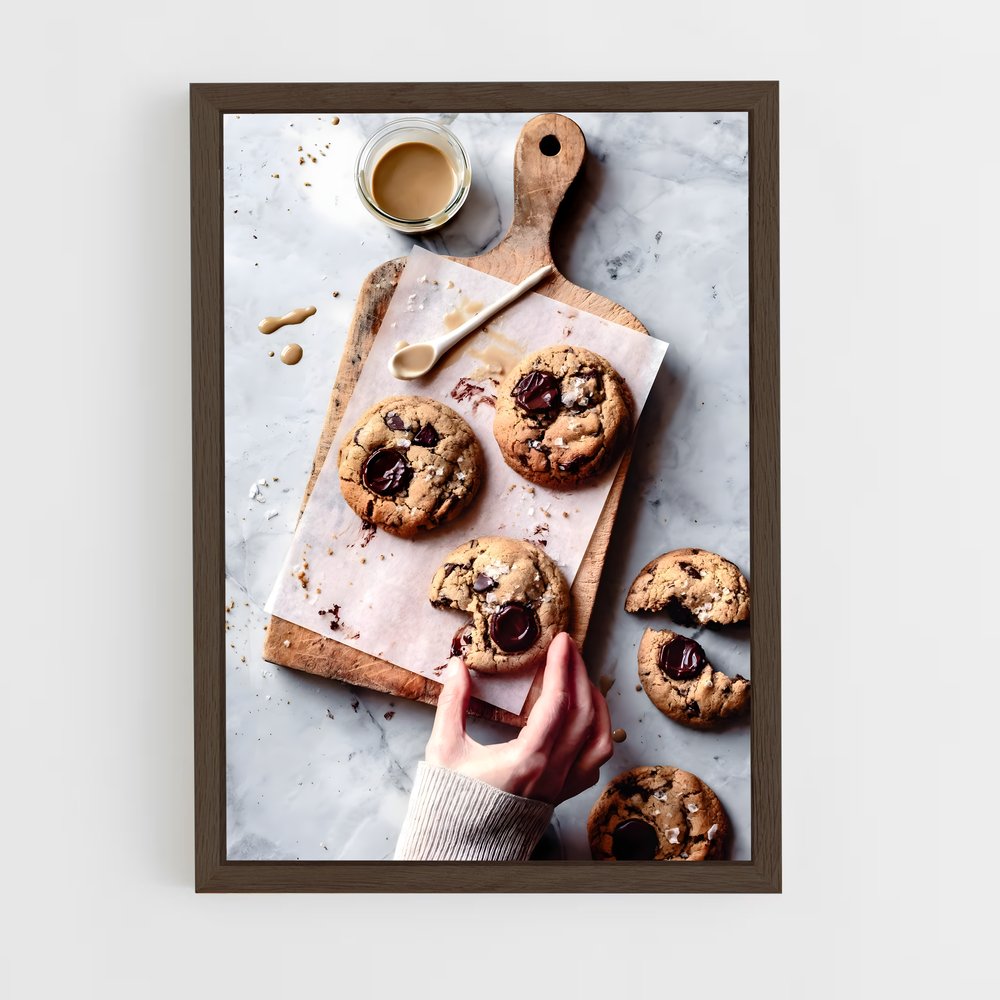 ap-cookies-5 cadre Bois foncé