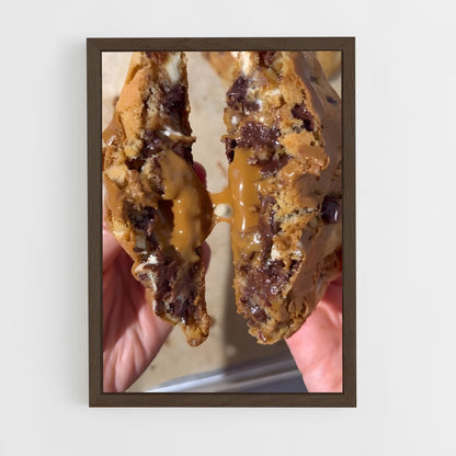ap-cookies-8 cadre Bois foncé