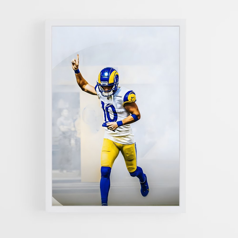 ap-cooper kupp-1 cadre Blanc