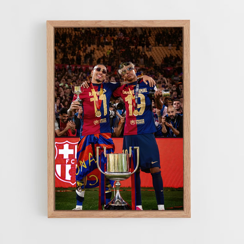 ap-copa del rey-1 cadre Bois clair