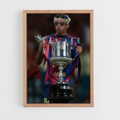ap-copa del rey-4 cadre Bois clair