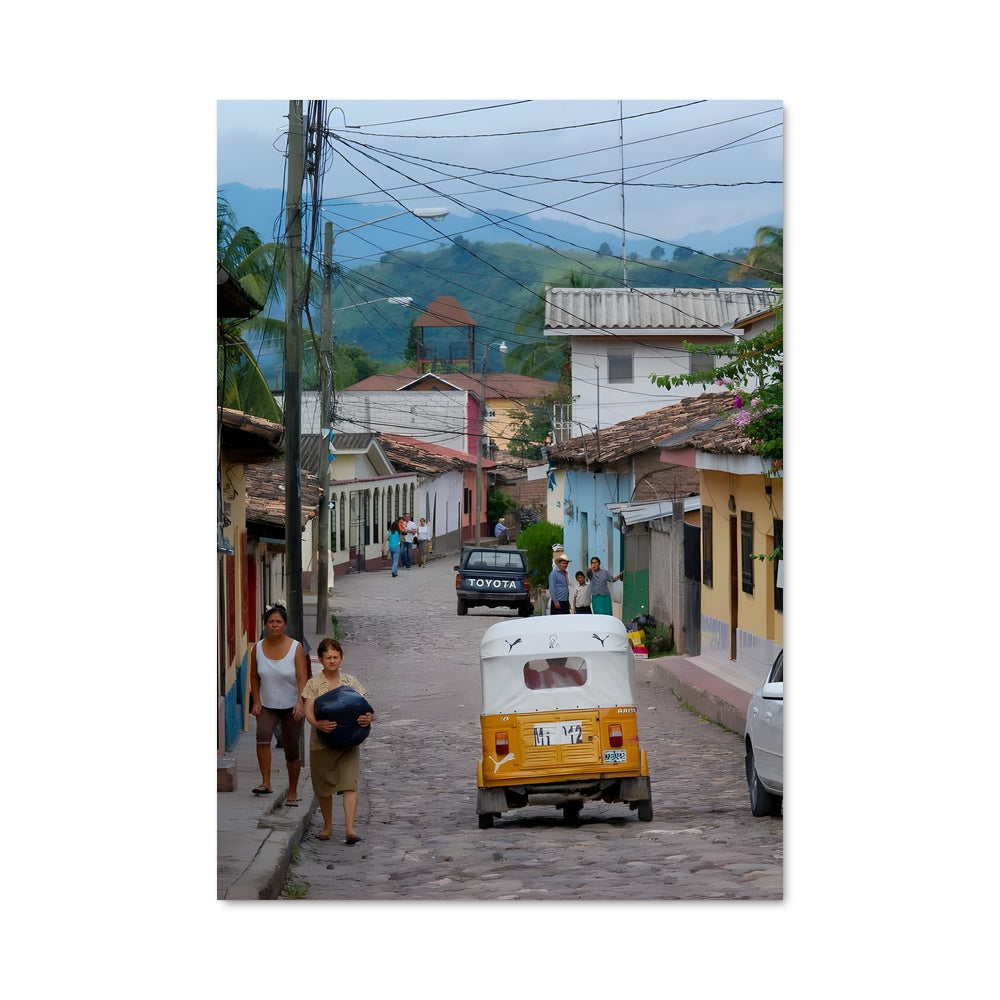 Poster Rue de Copan