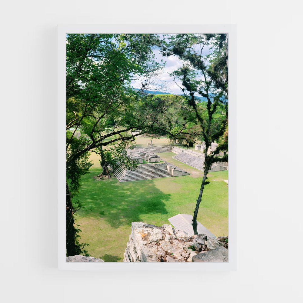 ap-copan ruinas-3 cadre Blanc
