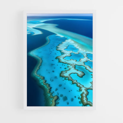 ap-coral reef-4 cadre Blanc