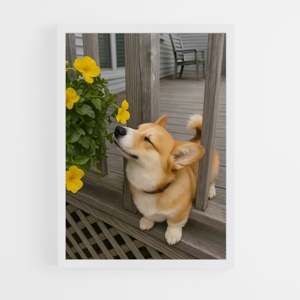 ap-corgi-1 cadre Blanc