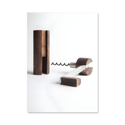 Poster L'Art du Tire-Bouchon
