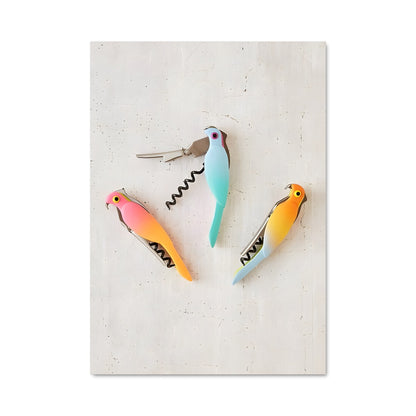 Poster Crochets Aquatiques