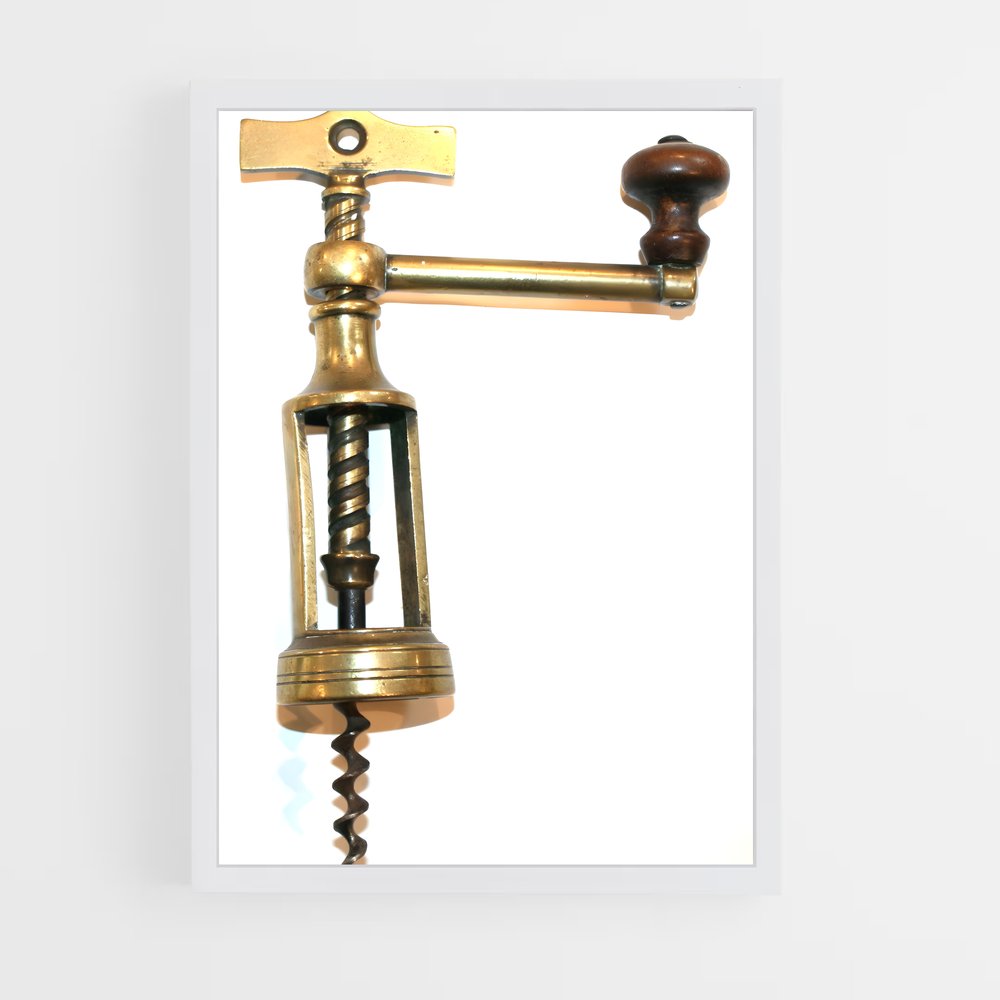 ap-corkscrew-4 cadre Blanc