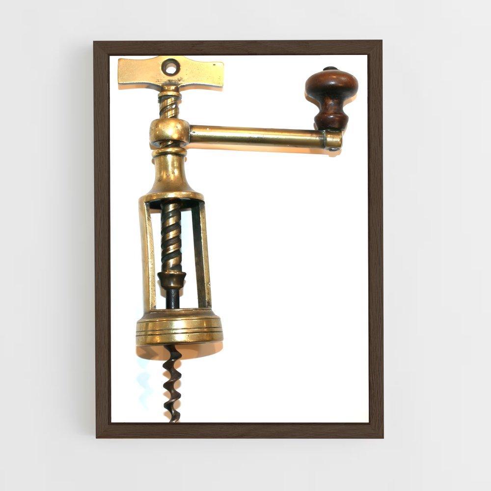 ap-corkscrew-4 cadre Bois foncé