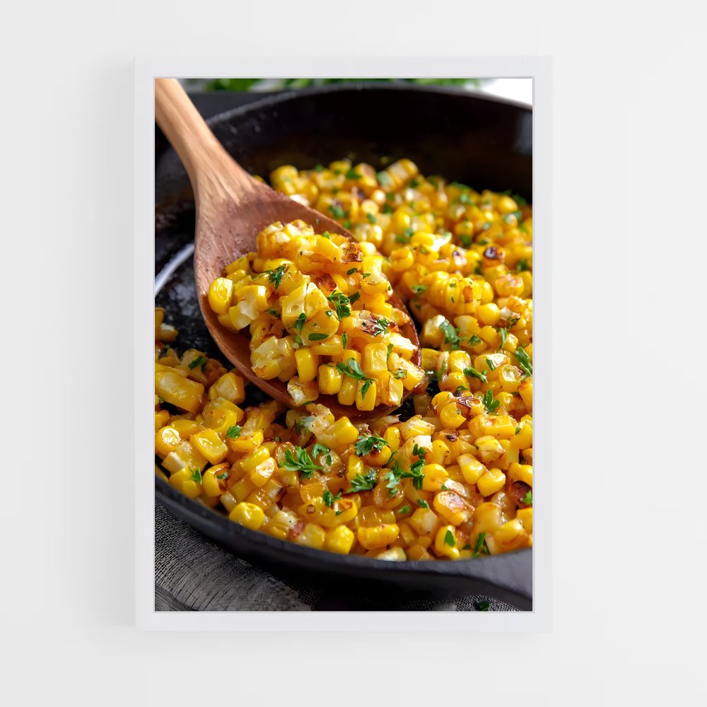 ap-corn-1 cadre Blanc