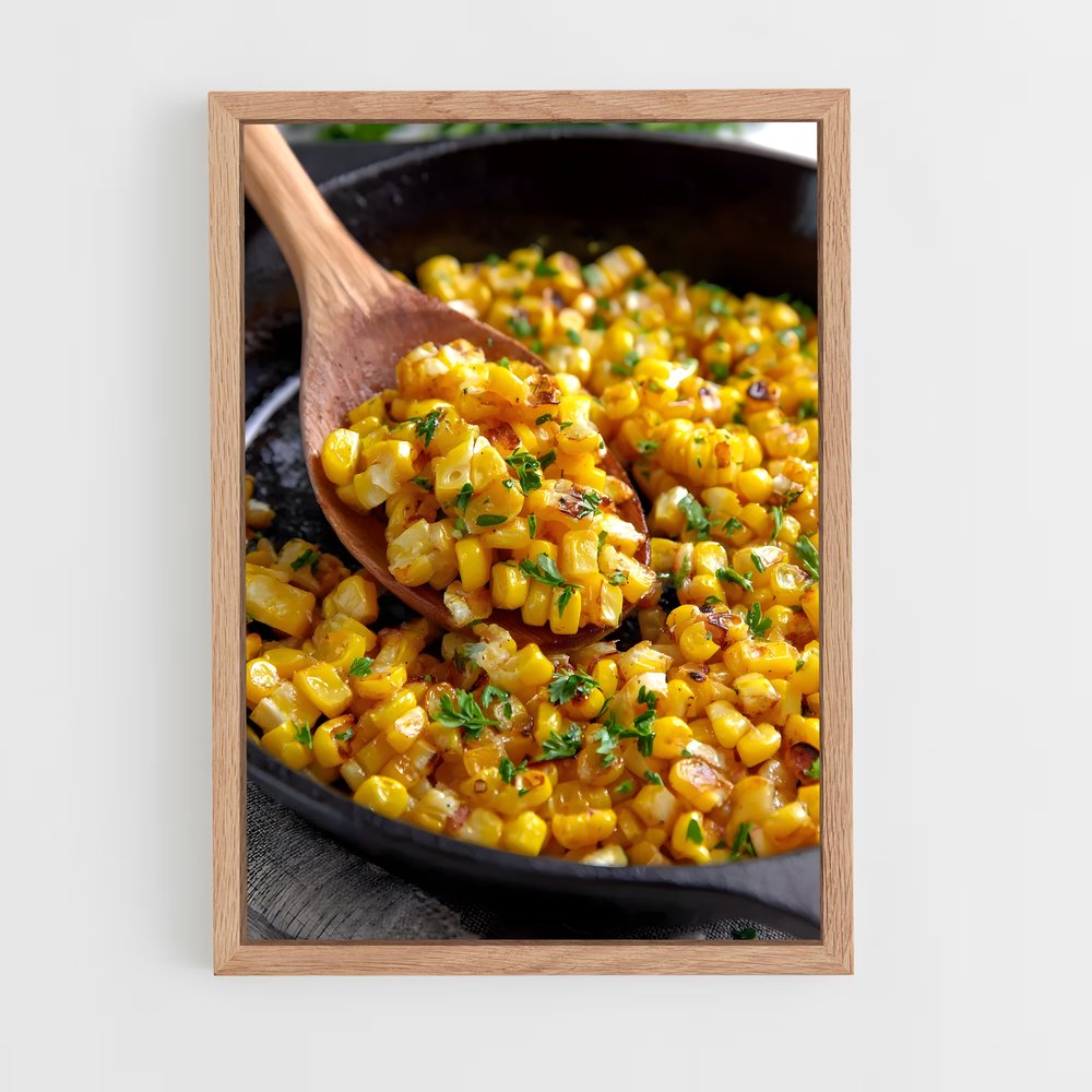ap-corn-1 cadre Bois clair