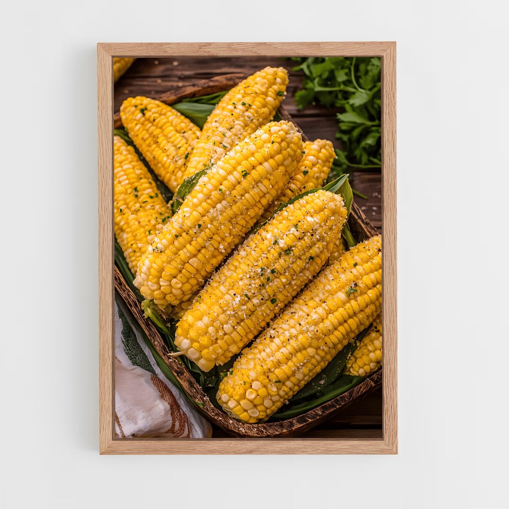 ap-corn-3 cadre Bois clair