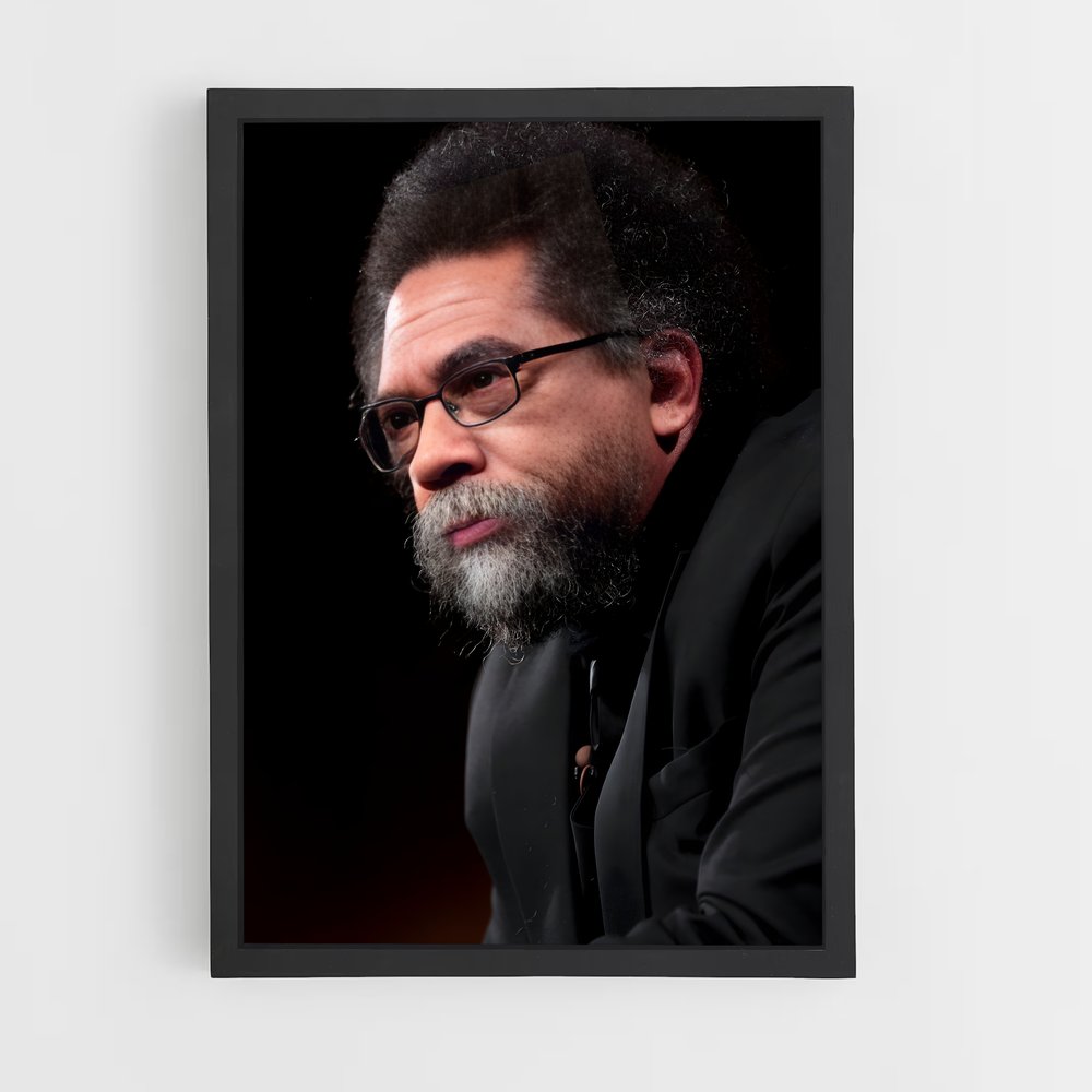 ap-cornel west-1 cadre Noir
