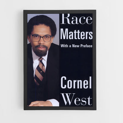 ap-cornel west-2 cadre Noir