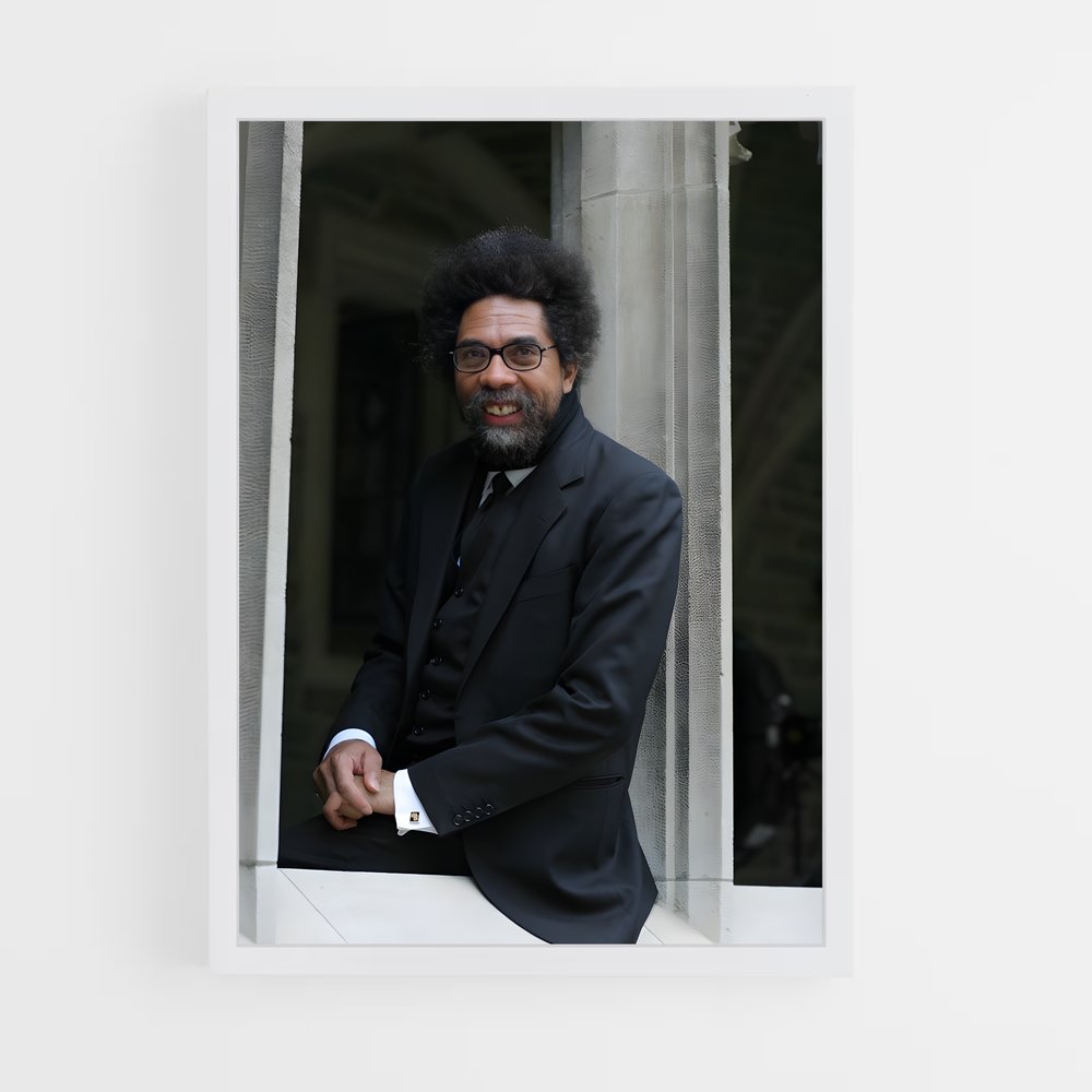 ap-cornel west-3 cadre Blanc