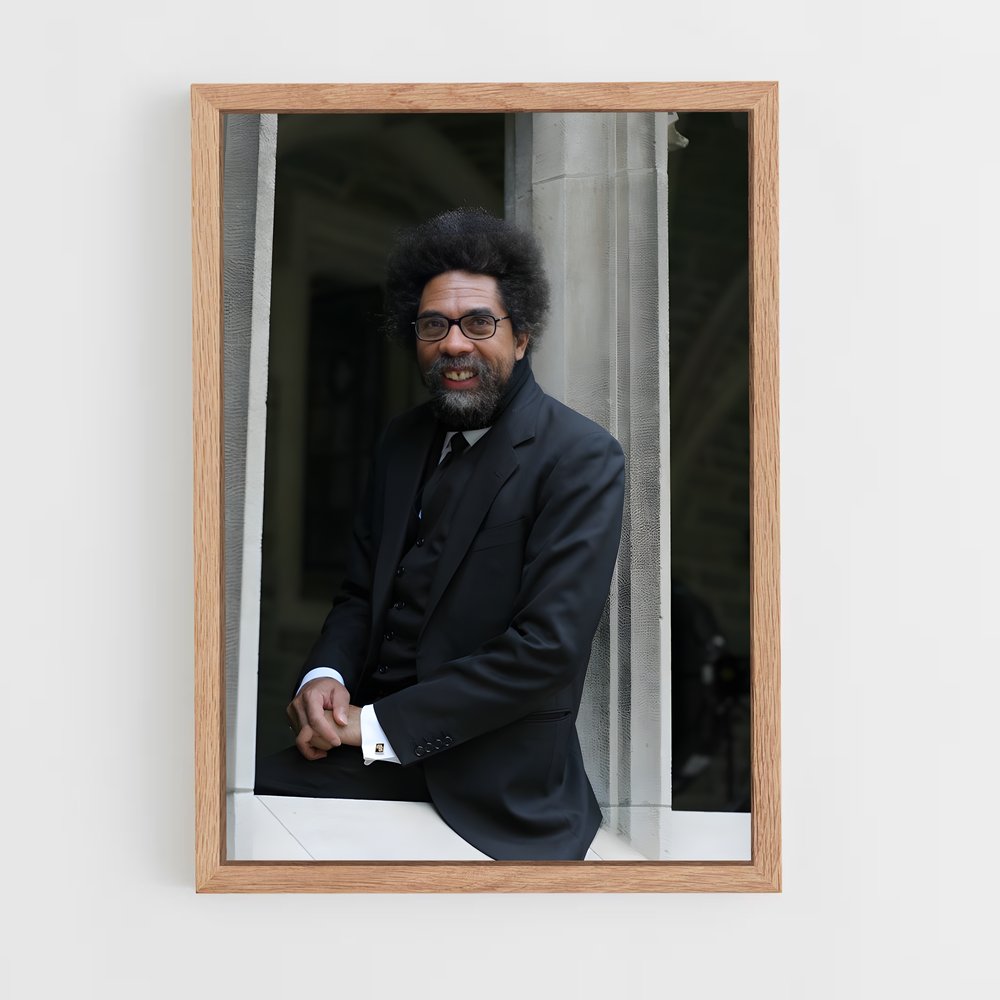 ap-cornel west-3 cadre Bois clair