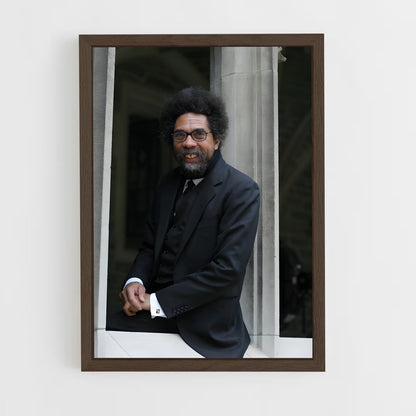 ap-cornel west-3 cadre Bois foncé