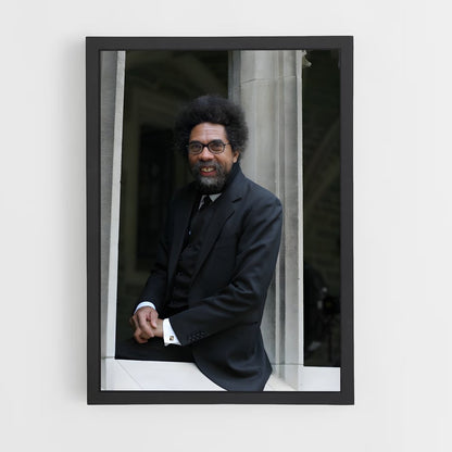 ap-cornel west-3 cadre Noir