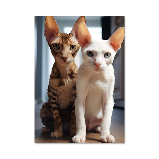 Poster Duo de Rex