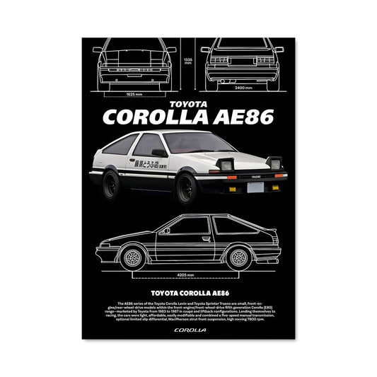 Poster Drift Legend