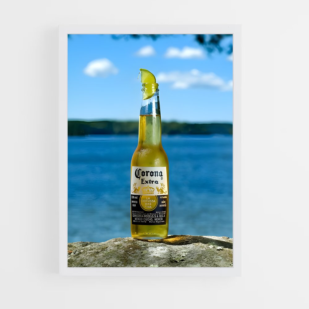 ap-corona-8 cadre Blanc