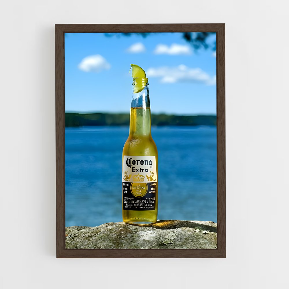 ap-corona-8 cadre Bois foncé