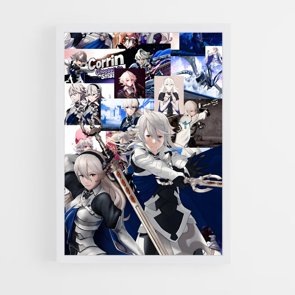 ap-corrin-1 cadre Blanc