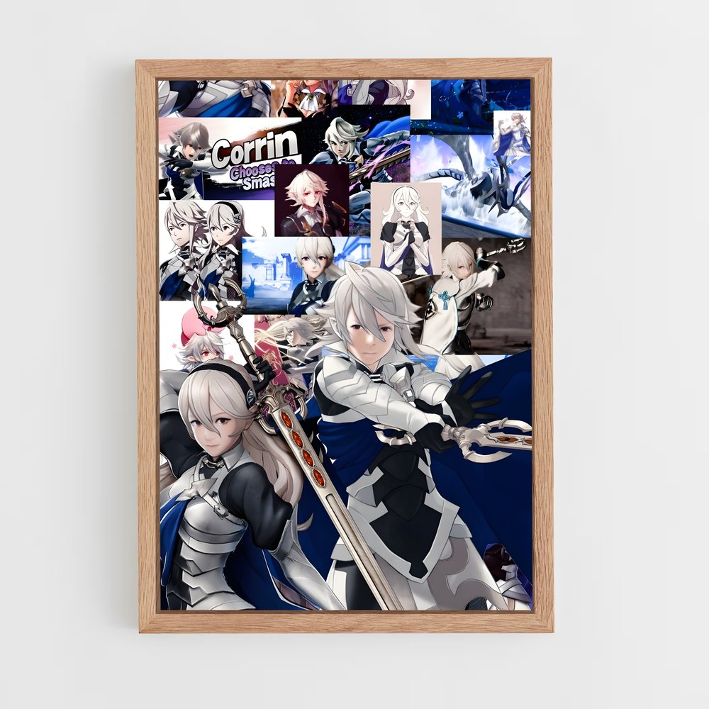 ap-corrin-1 cadre Bois clair