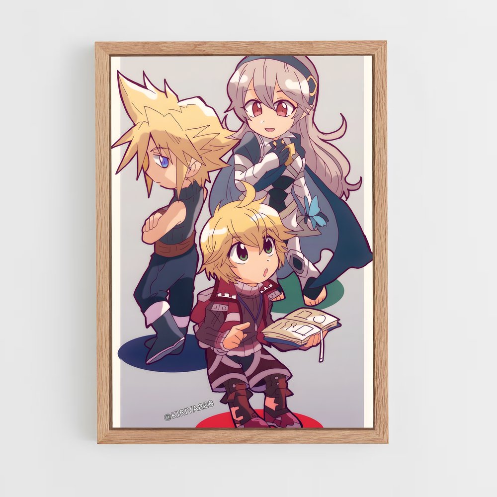 ap-corrin-2 cadre Bois clair