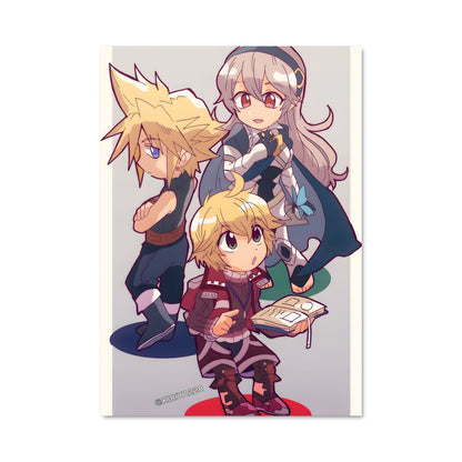 Poster Les Héros de Corrin