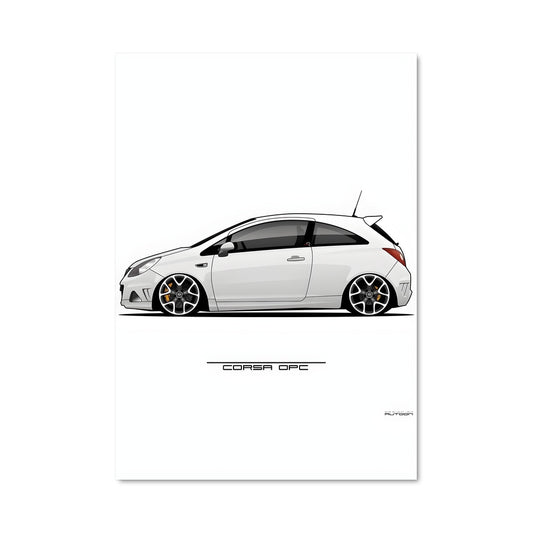 Poster Corsa Dynamique